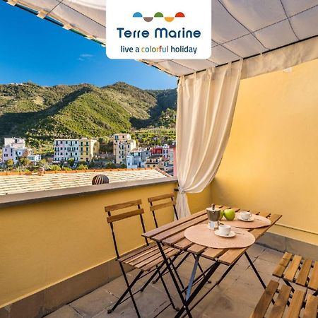 Apartamento Il Borgo Dei Ricordi, Terre Marine Corniglia Exterior foto