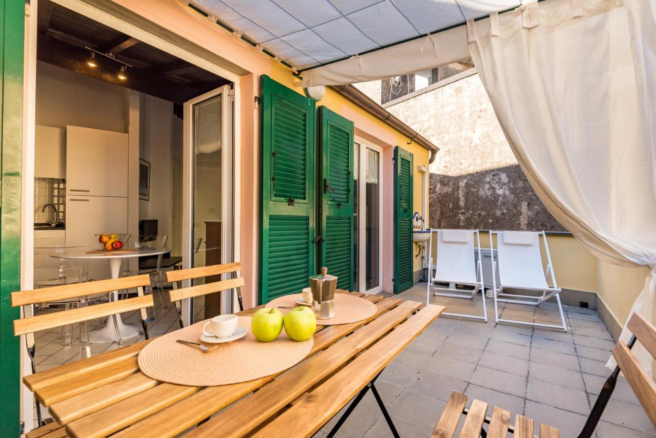 Apartamento Il Borgo Dei Ricordi, Terre Marine Corniglia Exterior foto